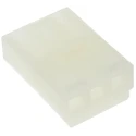 Molex 3191 Series Straight In-Line Housing Plug 3 Contacts 6.7mm Pitch 1 Row 600V 11A 39-03-6032