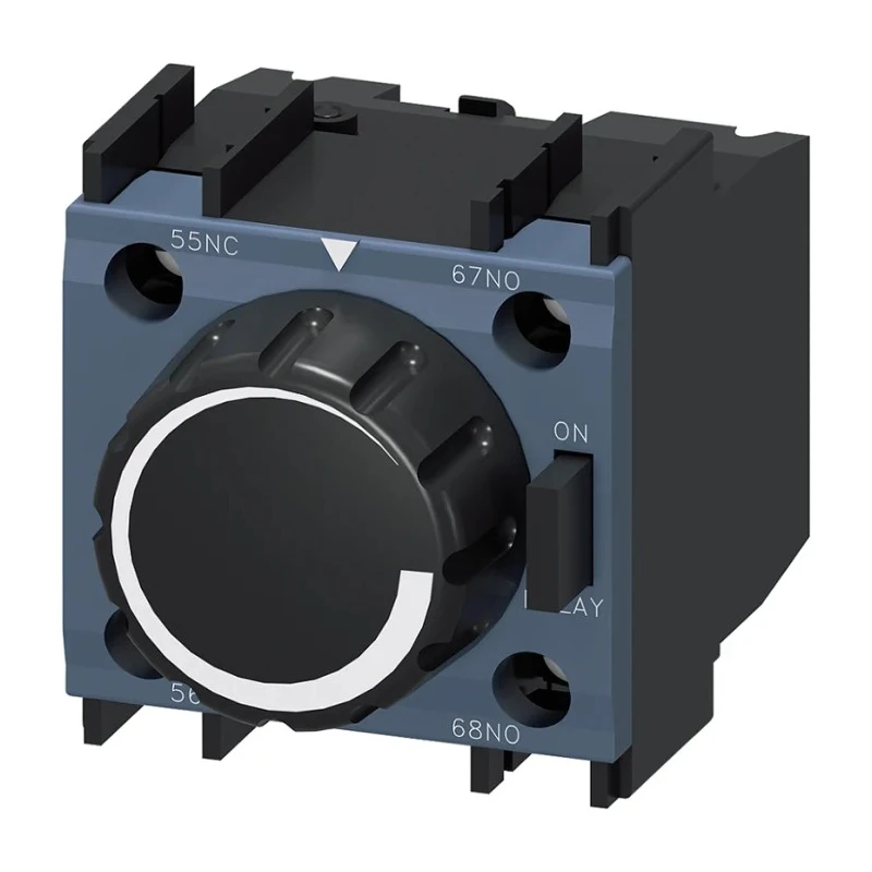 Siemens SIRIUS Contactor Delay Timer for Use with Motor Contactors Size S0 Pneumatic Timer 0-30s Range 3RT2927-2PA01