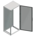 Schneider Electric NSYSF Series General Purpose Enclosure, Sheet Steel Body, IP55, 1800x1000x600 mm, Black Handle NSYSF181060
