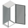 Schneider Electric NSYSF Series General Purpose Enclosure, Sheet Steel Body, IP55, 1800x1000x600 mm, Black Handle NSYSF181060