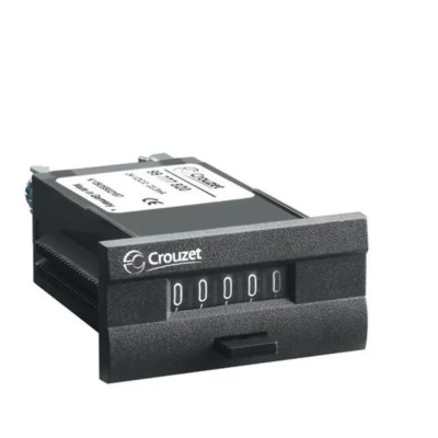 Crouzet 5 Digit Manual Reset Counter with 4mm Digit Height 99777720