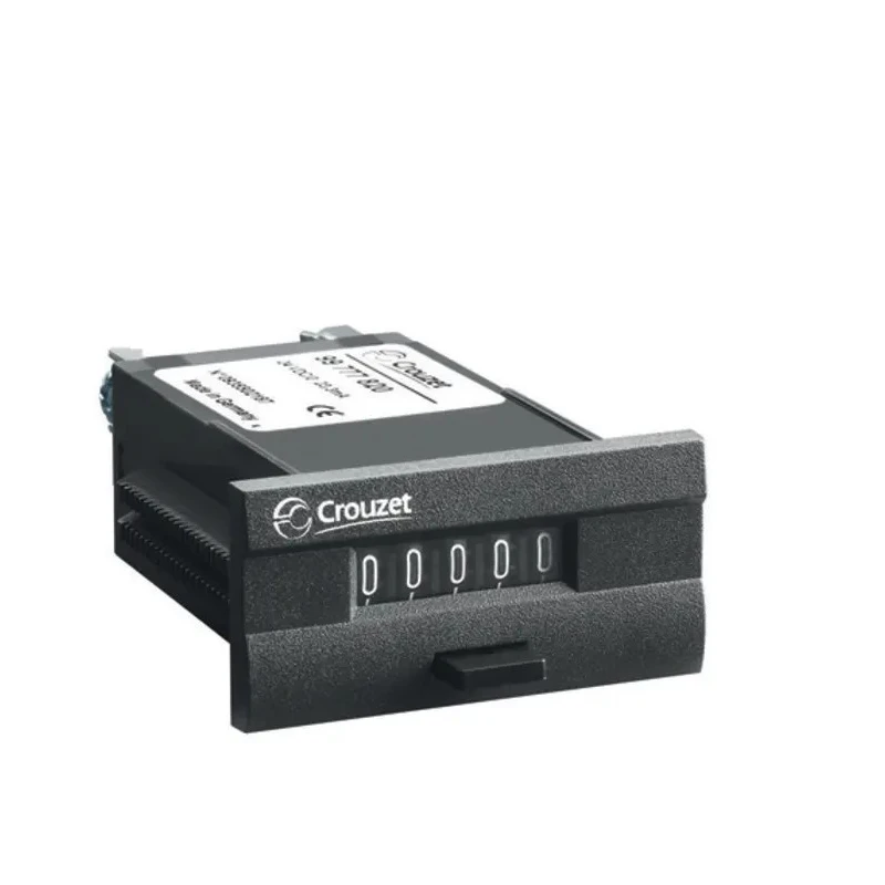 Crouzet 5 Digit Manual Reset Counter with 4mm Digit Height 99777720