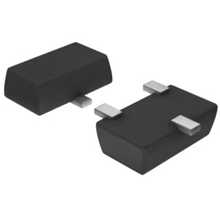 Toshiba Type P-Channel MOSFET 3.5 A 60 V 3-Pin SOT-23 Surface Mount SSM3J351R,LF(T