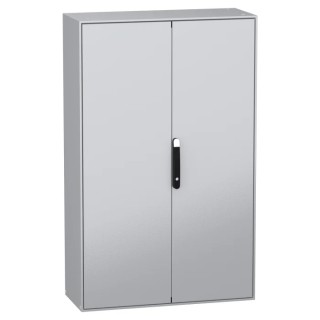 Schneider Electric General Purpose Enclosure Sheet Steel, IP55, 1600x1200x400 mm NSYSM1612402DP