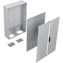 Schneider Electric General Purpose Enclosure Sheet Steel, IP55, 1600x1200x400 mm NSYSM1612402DP