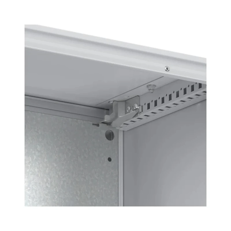 Schneider Electric General Purpose Enclosure Sheet Steel, IP55, 1600x1200x400 mm NSYSM1612402DP