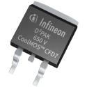 Infineon CoolMOS N-Channel MOSFET 50 A 700 V 3-Pin TO-263 IPB65R041CFD7ATMA1
