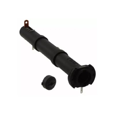 Bulgin AA Battery Holder Panel Mount Glass Filled Nylon Polyester Body Solder Tag BX0013/1
