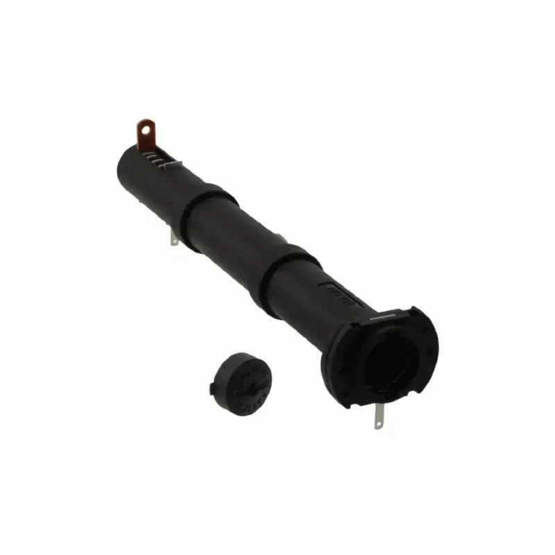 Bulgin AA Battery Holder Panel Mount Glass Filled Nylon Polyester Body Solder Tag BX0013/1