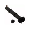Bulgin AA Battery Holder Panel Mount Glass Filled Nylon Polyester Body Solder Tag BX0013/1