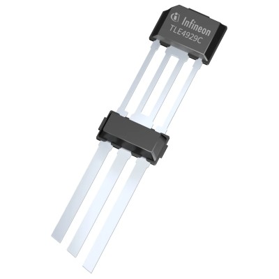 Infineon Through Hole Hall Effect Sensor 2.8 V 3.5 V I2C Interface SSO Package 3-Pin TLE4929CXHAM18NHAMA1