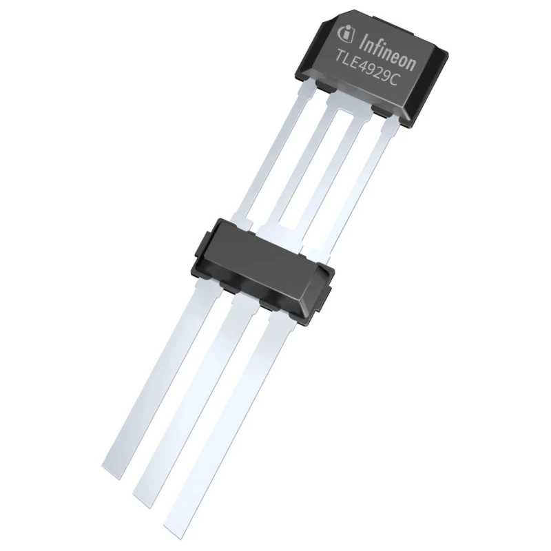 Infineon Through Hole Analogue Hall Effect Sensor 2.8 V to 3.5 V, I2C Interface, 3-Pin SSO Package TLE4929CXHAM38NHAMA1