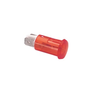 Bulgin Multicolour Amber Blue Green Red Panel Mount Indicator 12.7 mm Wire Termination IP66 IP67 230V C058900NAA