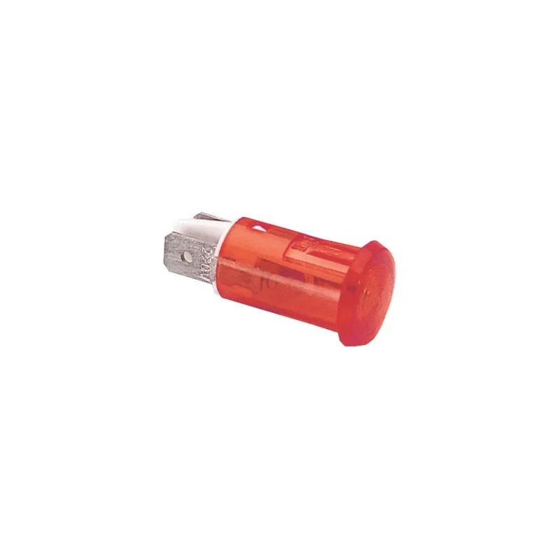 Bulgin Multicolour Amber Blue Green Red Panel Mount Indicator 12.7 mm Wire Termination IP66 IP67 230V C058900NAA