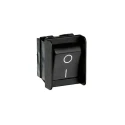 Bulgin Panel Mount Off-On-Off Rocker Switch with 16A Current Rating C1350AGAAA