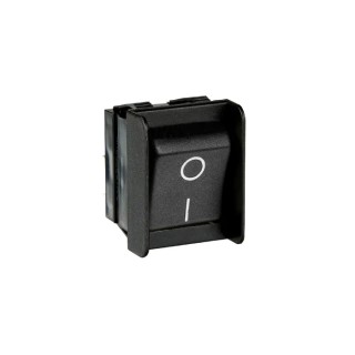 Bulgin Panel Mount Off-On-Off Rocker Switch with 16A Current Rating C1350AGAAA