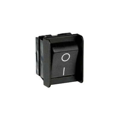 Bulgin Panel Mount Off-On-Off Rocker Switch with 16A Current Rating C1350AGAAA