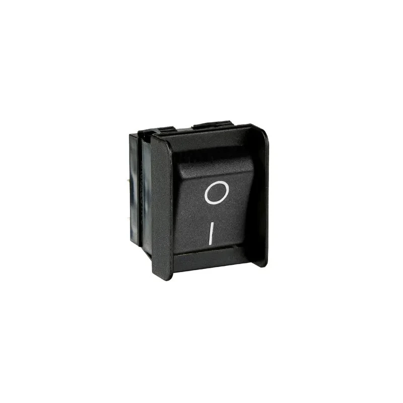 Bulgin Panel Mount Off-On-Off Rocker Switch with 16A Current Rating C1350AGAAA