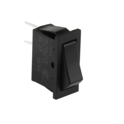 Bulgin 1P On-Off Rocker Switch Panel 16A 250V AC 72V DC Panel Mount C1500ABAAB