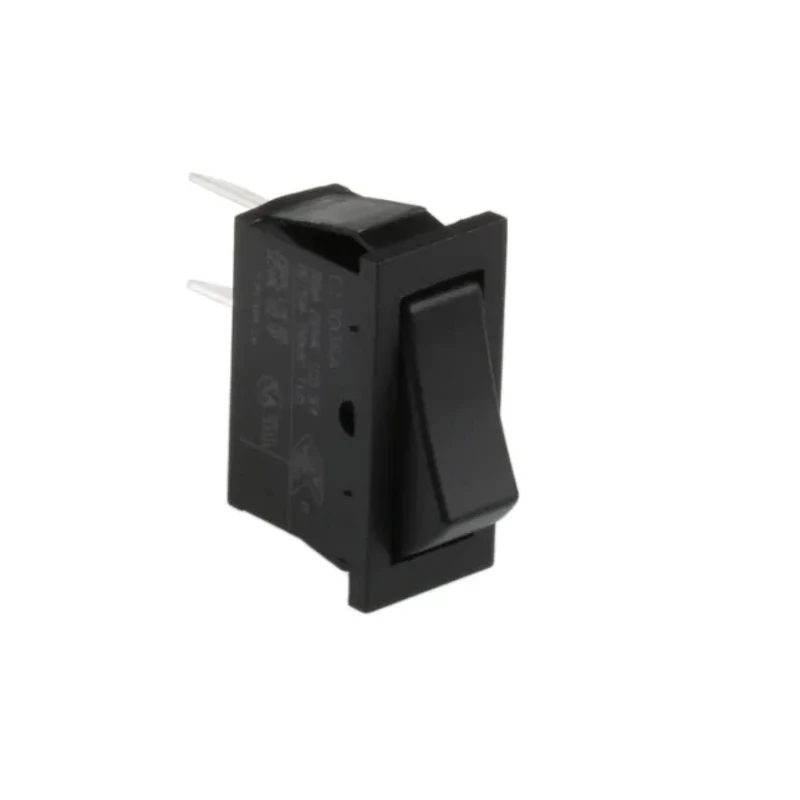 Bulgin 1P On-Off Rocker Switch Panel 16A 250V AC 72V DC Panel Mount C1500ABAAB