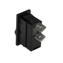 Bulgin 1P On-Off Rocker Switch Panel 16A 250V AC 72V DC Panel Mount C1500ABAAB