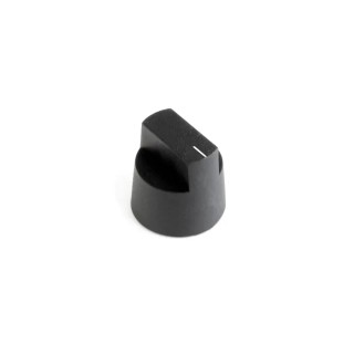 Bulgin Black Steel Rotary Switch Knob for Mechanical Applications KX0607