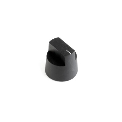 Bulgin Black Steel Rotary Switch Knob for Mechanical Applications KX0607