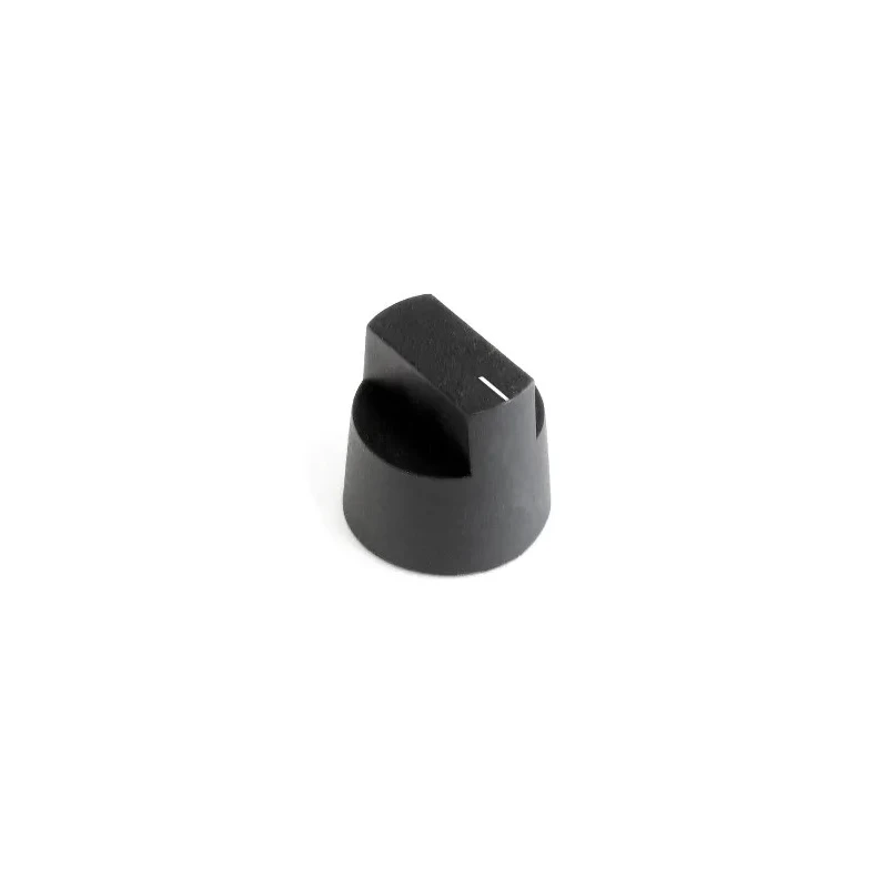 Bulgin Black Steel Rotary Switch Knob for Mechanical Applications KX0607