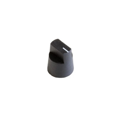 Bulgin Rotary Switch Knob 14mm Diameter Black for 199 Series KX0606