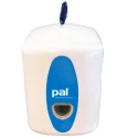 PAL Maxi8 White Wall Mountable Wiper Dispenser 240mm Width 340mm Height 