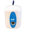 PAL Maxi8 White Wall Mountable Wiper Dispenser 240mm Width 340mm Height