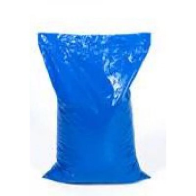 Hanmere Polythene Blue Polythene Bin Bag 0.027 mm Thickness 750 Per Pack B2376