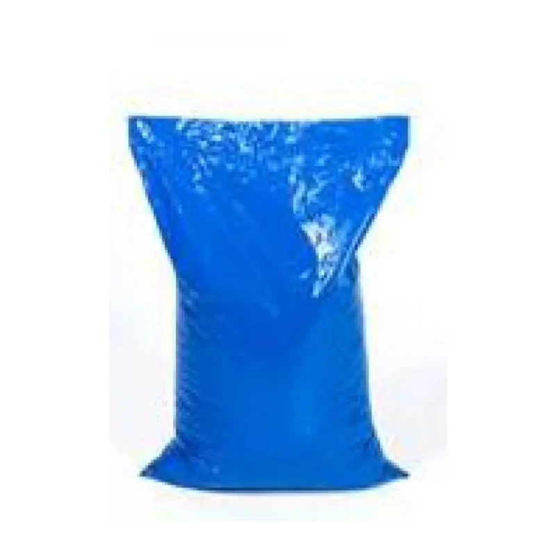 Hanmere Polythene Blue Polythene Bin Bag 0.027 mm Thickness 750 Per Pack B2376