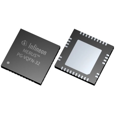 Infineon 2-Channel Class D Audio Amplifier IC Surface Mount 32-Pin 6W IRS2452AM