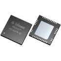 Infineon 2-Channel Class D Audio Amplifier IC 32-Pin Surface Mount 6W IRS2452AM