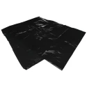 RS PRO Black Polyethylene Bin Bag 85L Capacity, 0.03 mm Thickness, 125 Per Pack BK100A0