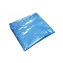 Hanmere Polythene Blue Polythene Bin Bag 0.027 mm Thickness 75 Per Pack B1382