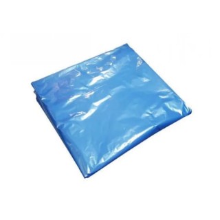Hanmere Polythene Blue Polythene Bin Bag 0.027 mm Thickness 75 Per Pack B1382