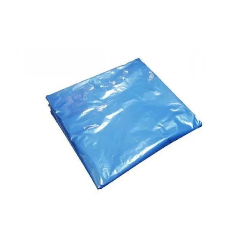Hanmere Polythene Blue Polythene Bin Bag 0.027 mm Thickness 75 Per Pack B1382