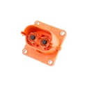 TE Connectivity Heavy Duty Power Connector Housing Panel Mount IP6K9K Rated HVP800 Series 