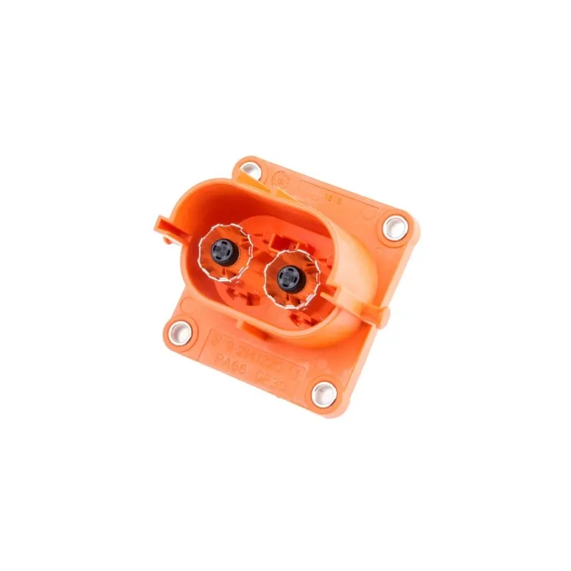 TE Connectivity Heavy Duty Power Connector Housing Panel Mount IP6K9K Rated HVP800 Series 