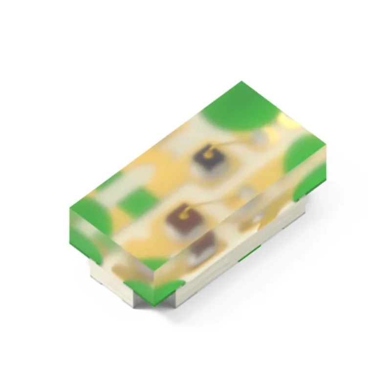 Kingbright 2.5 V Green, Orange LED Surface Mount Surface KPHB-1608CGKSEKC-GX