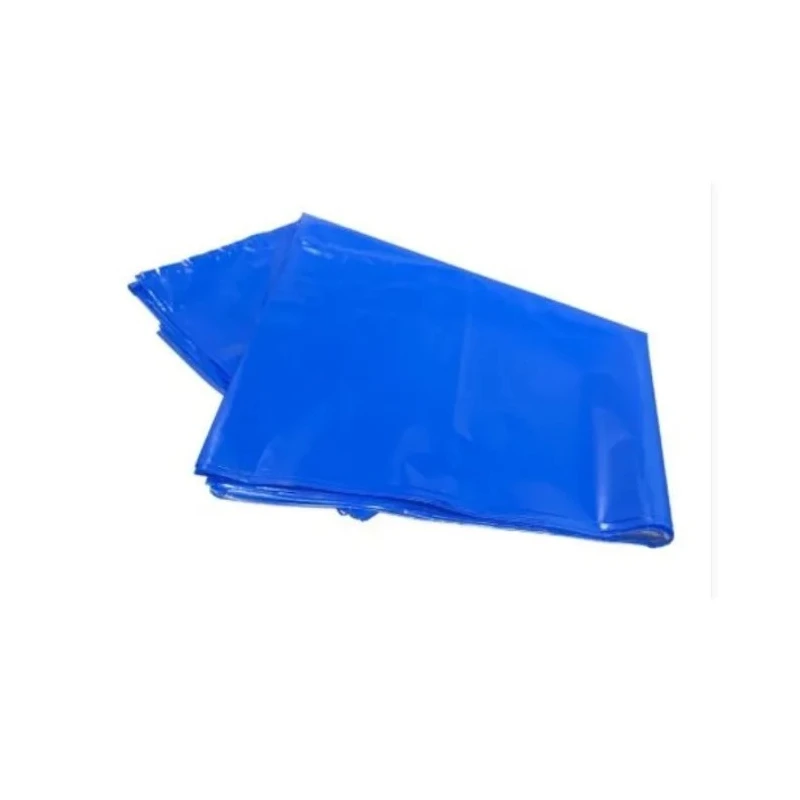 Hanmere Polythene Blue Polythene Bin Bag 0.019 mm Thickness 275 Per Pack B1394