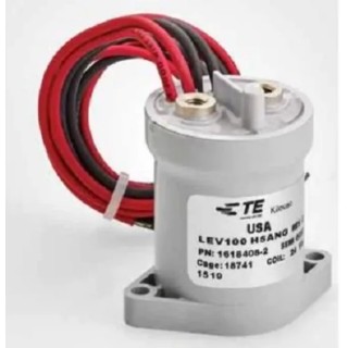 TE Connectivity LEV100 Installation Contactor 1-Pole 150A 600V dc Coil 28V dc LEV100