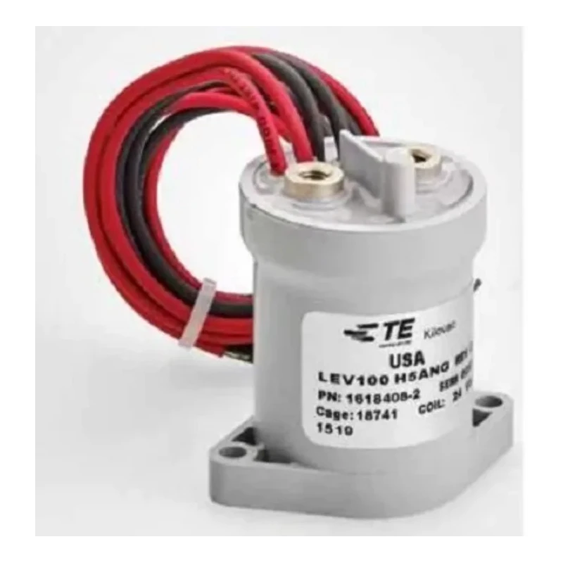 TE Connectivity LEV100 Installation Contactor 1-Pole 150A 600V dc Coil 28V dc LEV100