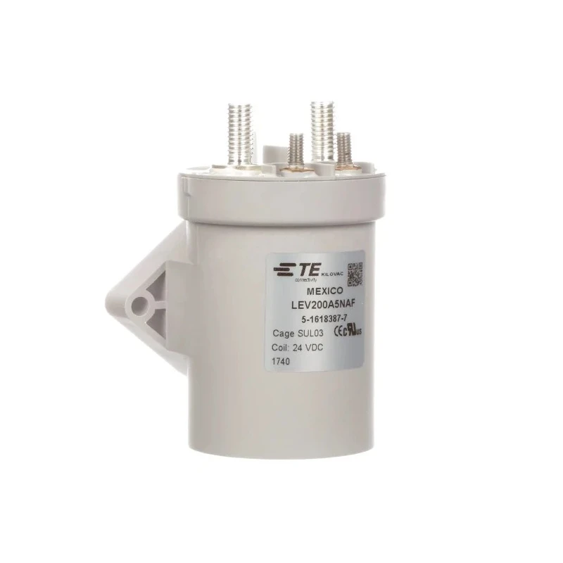 TE Connectivity LEV200 Installation Contactor, 12V DC Coil, 1-Pole, 500A, 1 NO, 320V LEV200