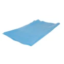Hanmere Polythene Blue Polythene Bin Bag 0.029 mm Thickness 500 Per Pack B2613