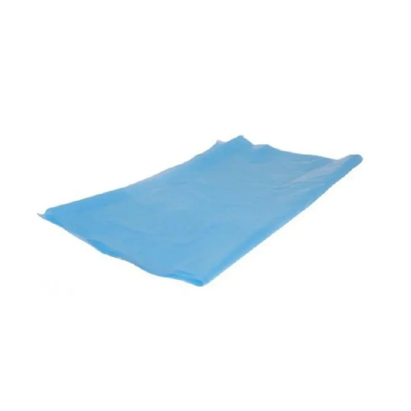 Hanmere Polythene Blue Polythene Bin Bag 0.029 mm Thickness 500 Per Pack B2613
