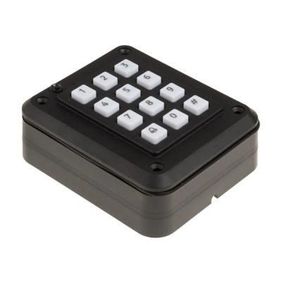 Storm Polymer Keypad Lock with 12 Keys, AC/DC Operation, 50 User Codes DE2KT102