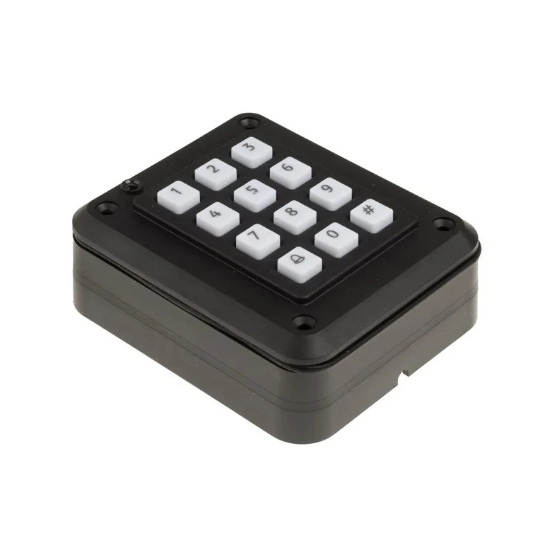 Storm Polymer Keypad Lock with 12 Keys, AC/DC Operation, 50 User Codes DE2KT102